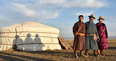 Nomadic life  - Tuul Travel Mongolia