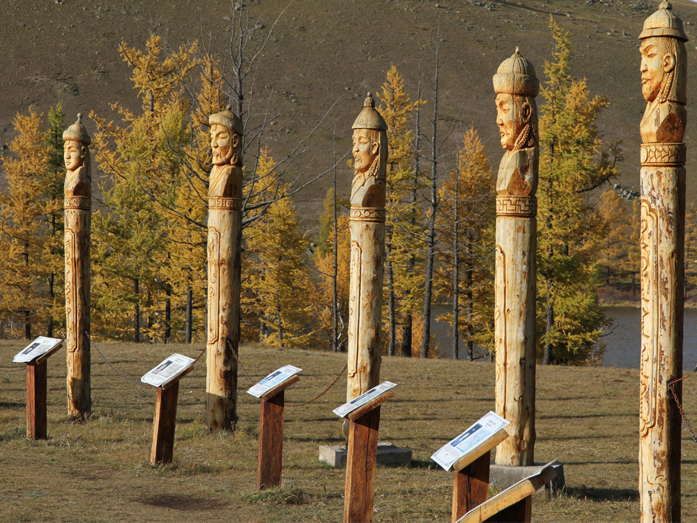 Eastern Steppe — Mongolia