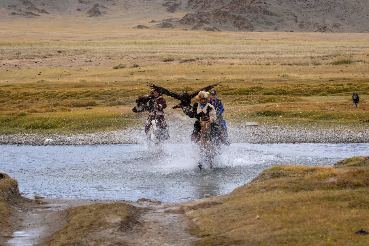 Eagles & Dunes — Golden Eagle Festival and the Gobi Desert