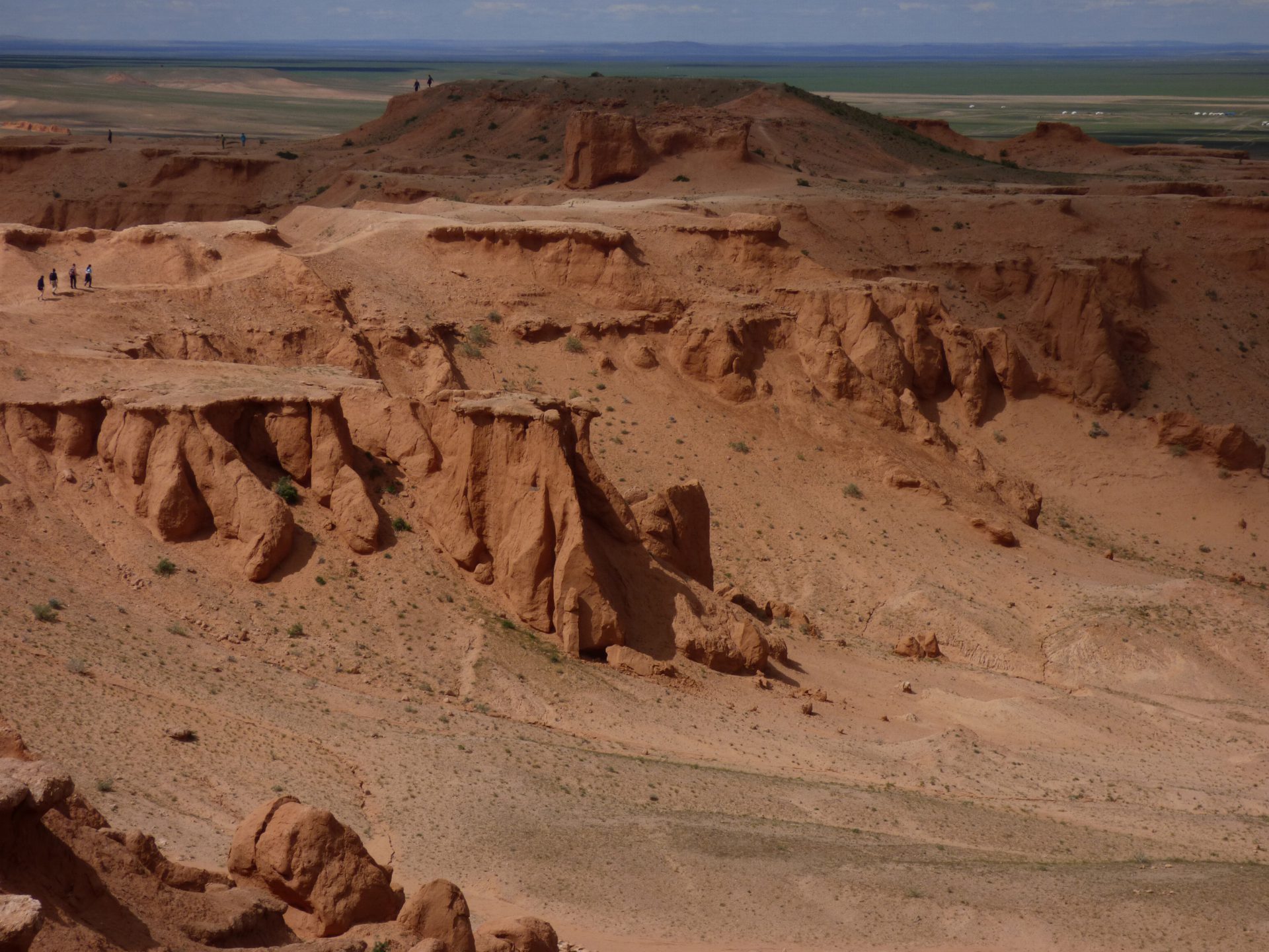 Red Flaming Cliffs of Bayanzag